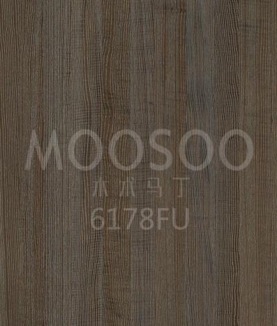 Dekorativt veggpanel i hvit ask