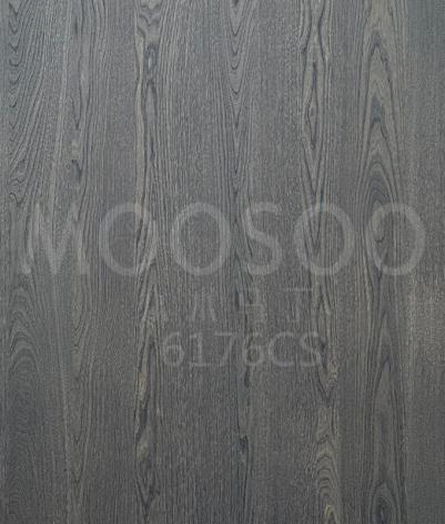 Massiv planke av hvit alm