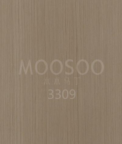 Arkitektonisk rettkornet trepanel