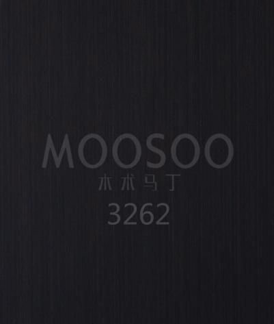 Ebony rette treplater for møbler