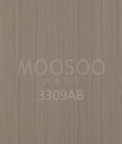 Glatt finérpanel med rett korn