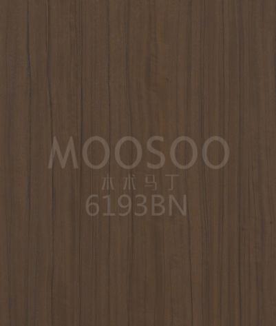 Trådbørstede paneler i eksotisk hardtre