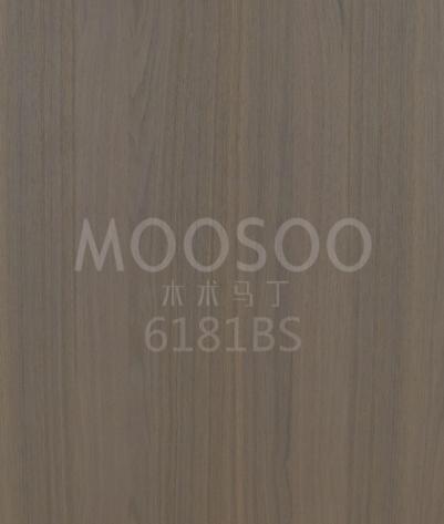 Prefabrikkerte paneler i massiv svart valnøtt