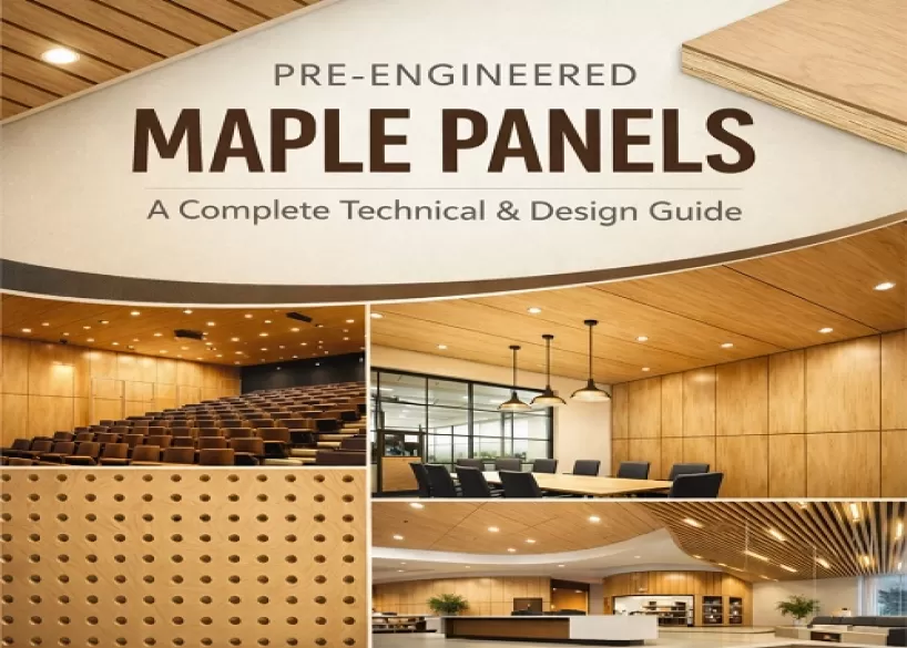 Forhåndsproduserte lønnepaneler: En komplett teknisk og designguide